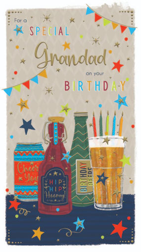 Picture of FOR A SPECIAL GRANDAD BIRTHDAY